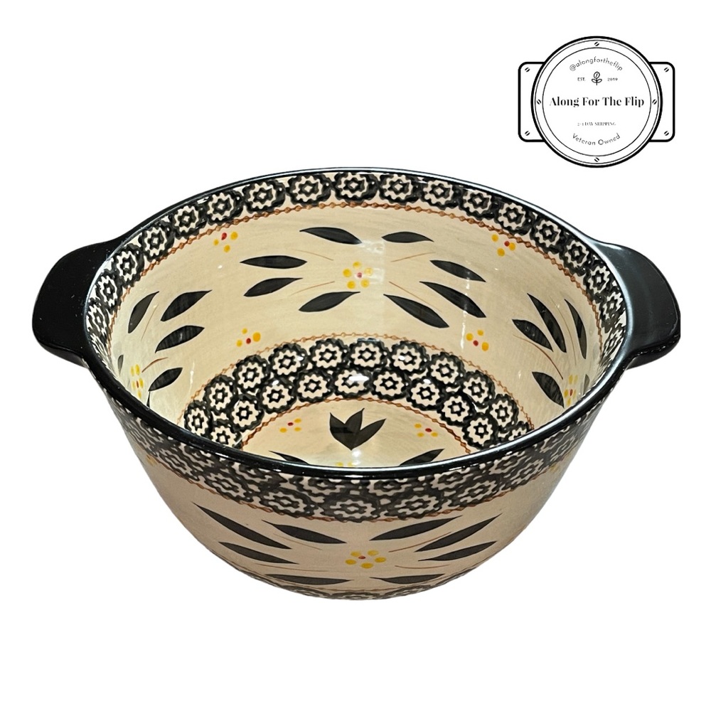 Temptations by Tara Old World 2.5 Quart Bowl